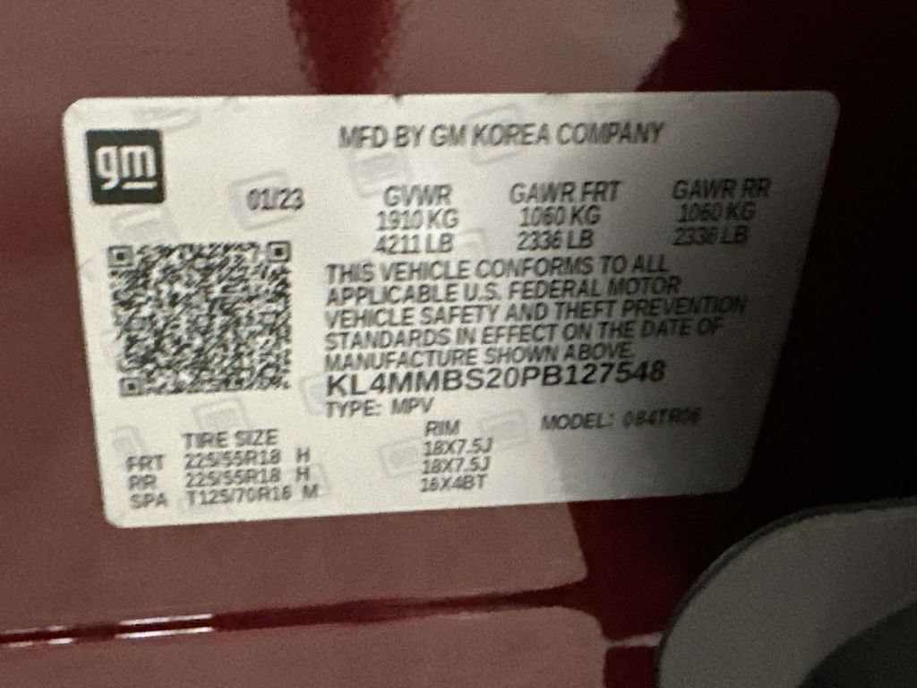 Used 2023 Buick Encore GX Preferred w/ Cold Weather Comfort Package FWD image 36