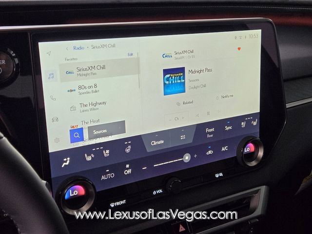 New 2026 Lexus RX 450h AWD image 17