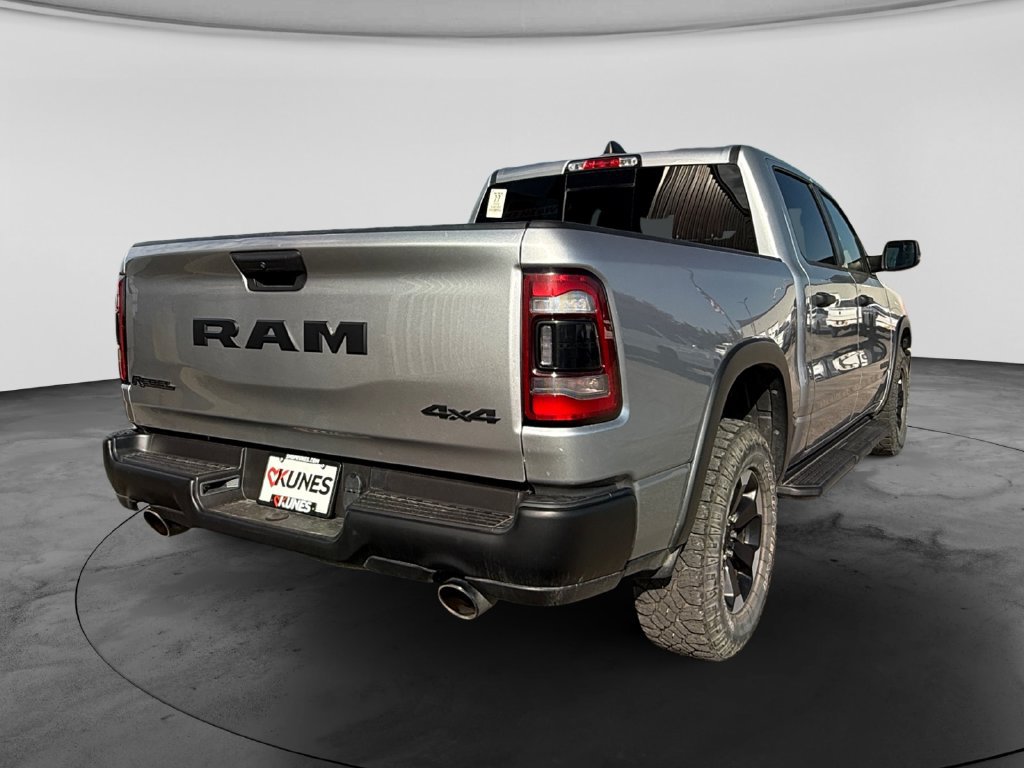 Used 2023 RAM 1500 Rebel w/ Rebel Level 1 Equipment Group AWD/4WD image 9