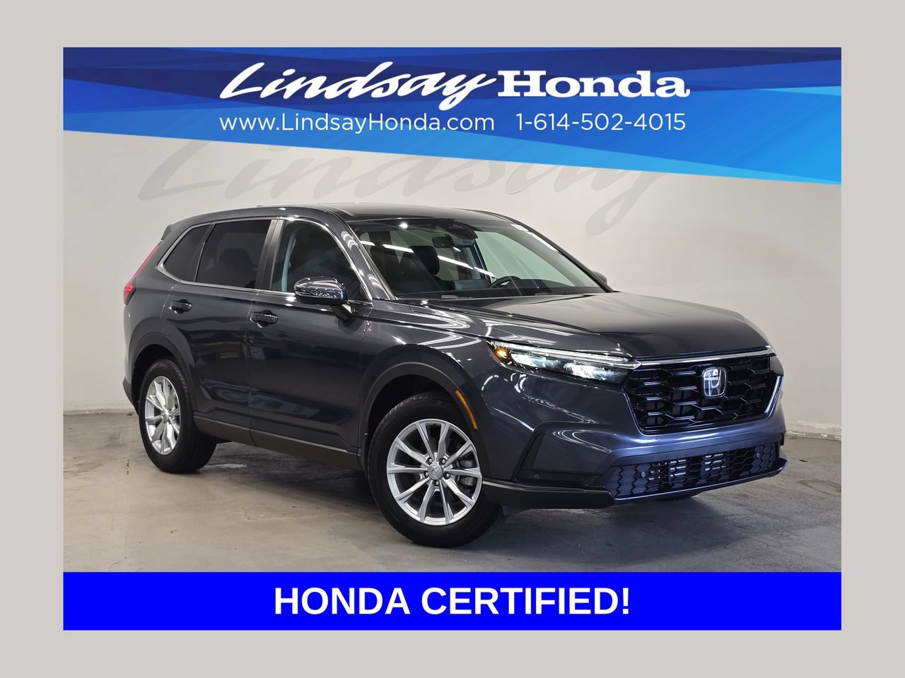 Certified 2024 Honda CR-V EX-L