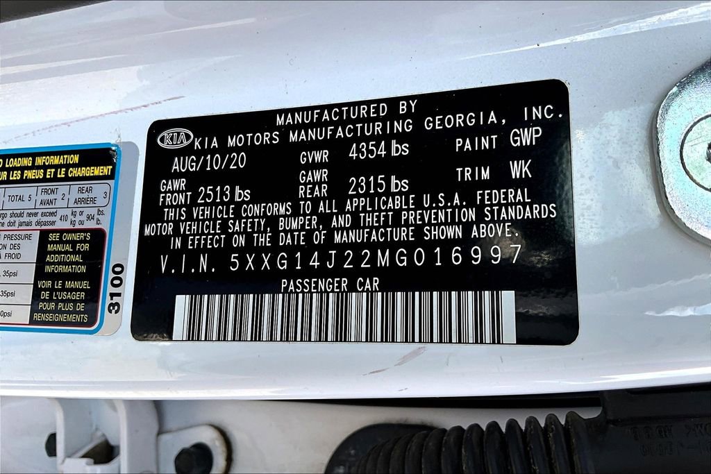 Used 2021 Kia K5 LXS image 41