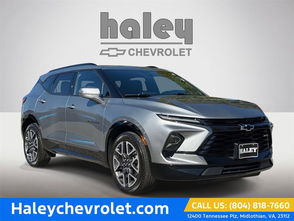 Used 2023 Chevrolet Blazer RS w/ Driver Confidence II Package