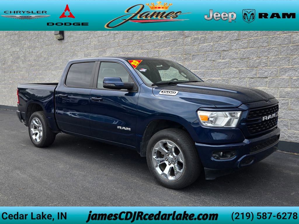 Used 2023 RAM 1500 Big Horn AWD/4WD image 5