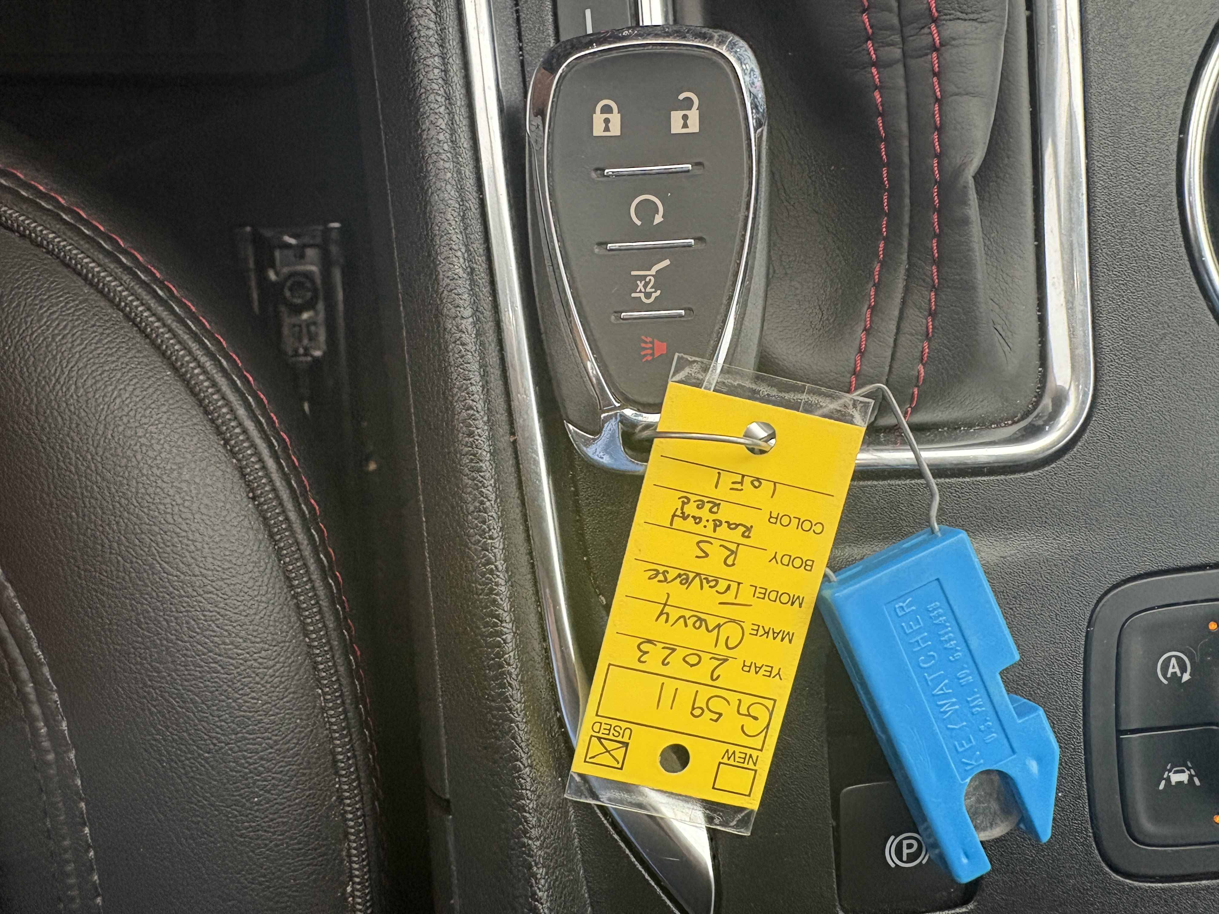 Used 2023 Chevrolet Traverse RS image 20