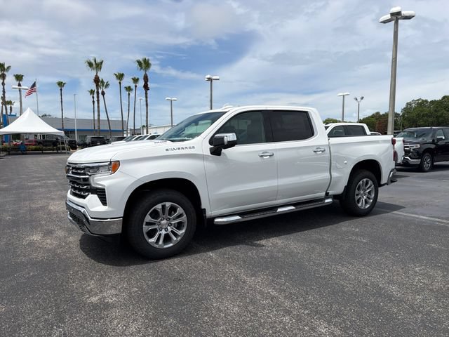 New 2026 Chevrolet Silverado 1500 LTZ w/ LTZ Premium Package RWD image 5