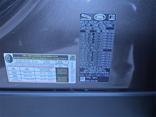 New 2026 Land Rover Range Rover Sport Dynamic SE image 22