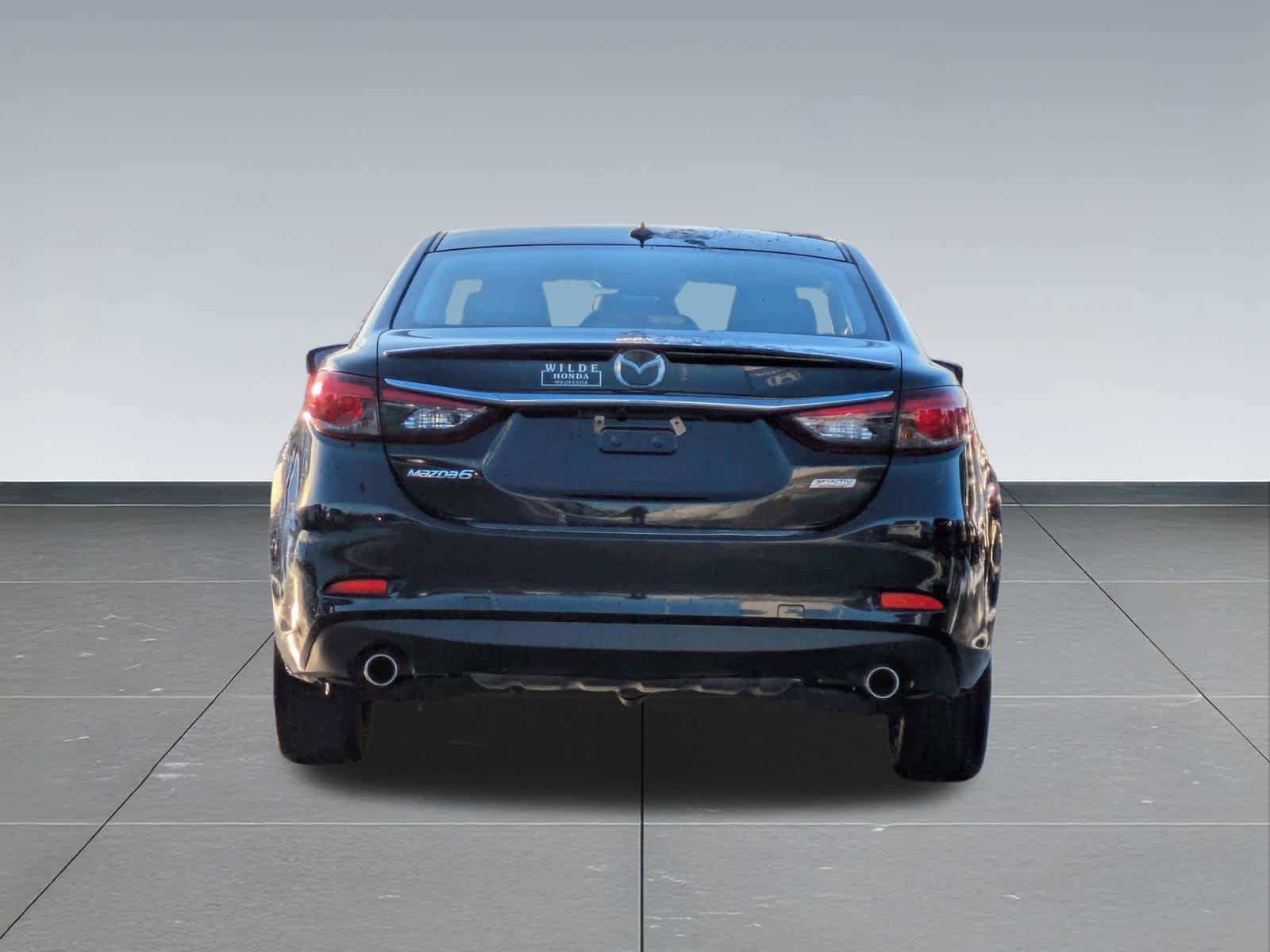 Used 2017 MAZDA MAZDA6 Grand Touring FWD image 5