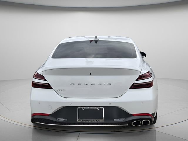 Used 2023 Genesis G70 2.0T w/ Sport Prestige Package RWD image 6