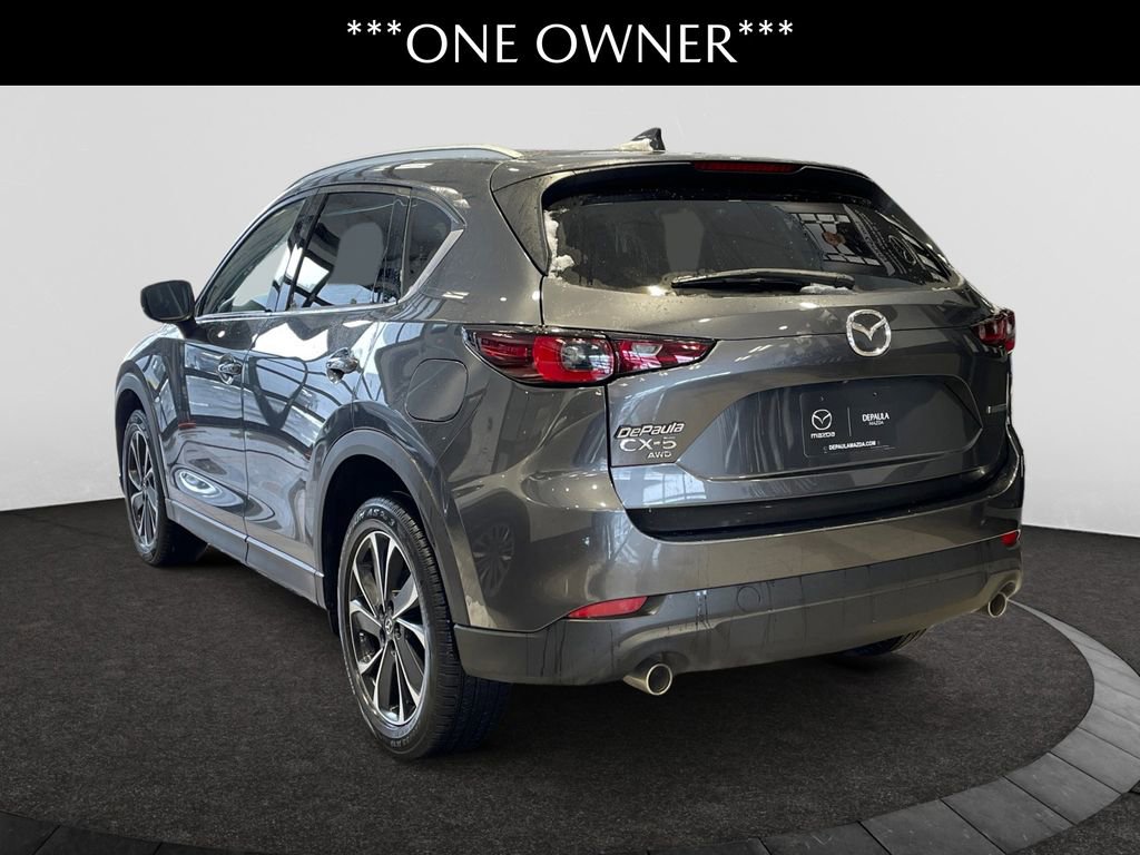 Used 2023 MAZDA CX-5 AWD 2.5 S w/ Premium Package image 3