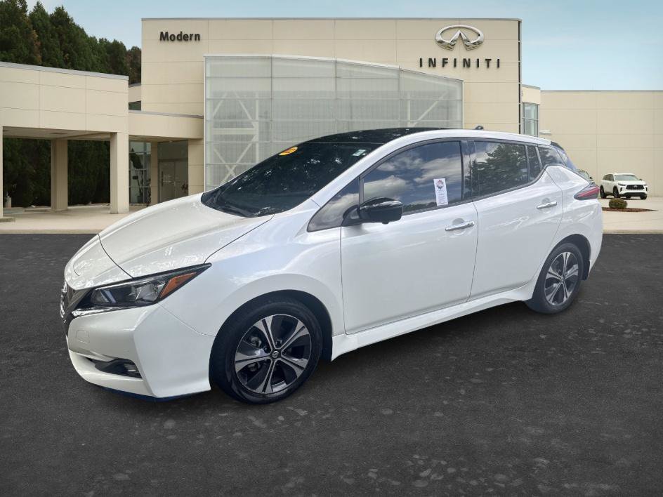 Used 2022 Nissan Leaf SL Plus FWD image 1