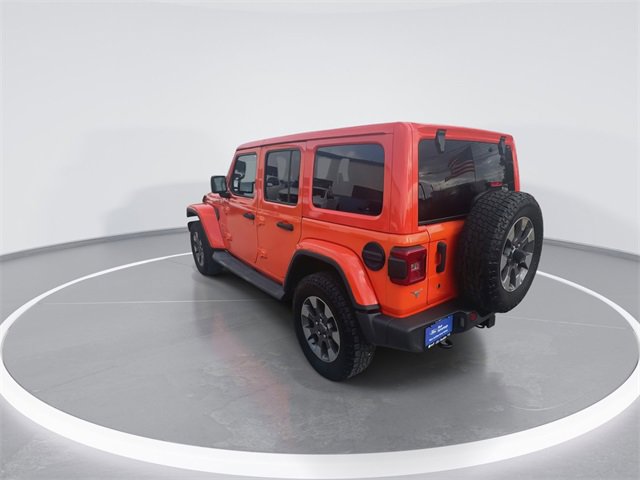 Used 2018 Jeep Wrangler Unlimited Sahara w/ Safety Group image 9