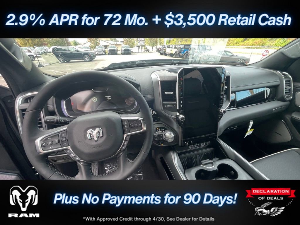 New 2026 RAM 1500 Laramie w/ Night Edition image 27