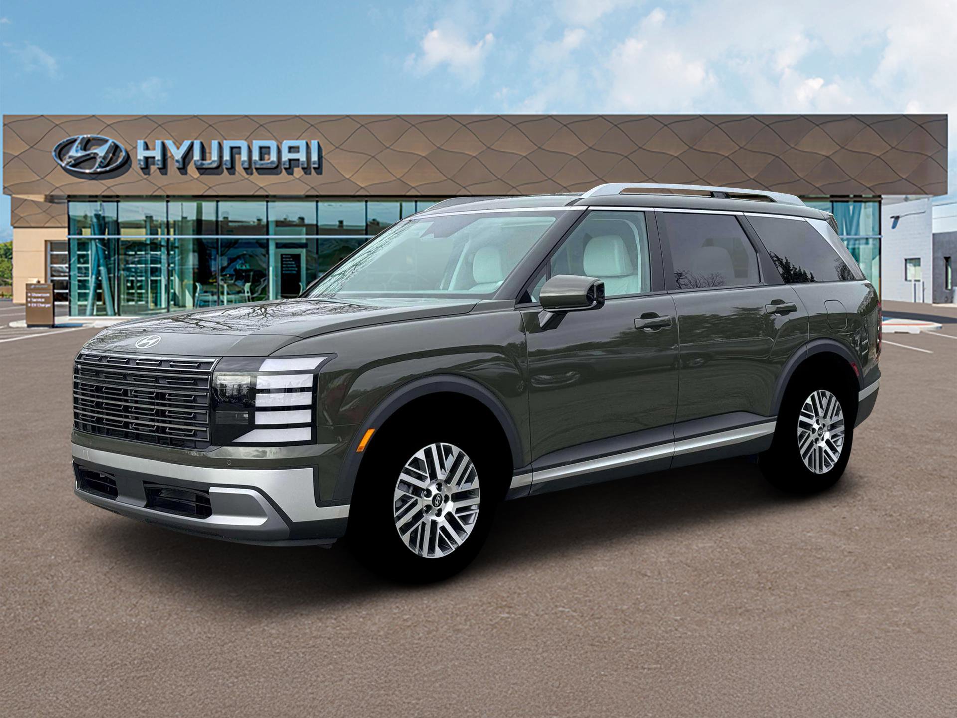New 2026 Hyundai Palisade SEL image 2