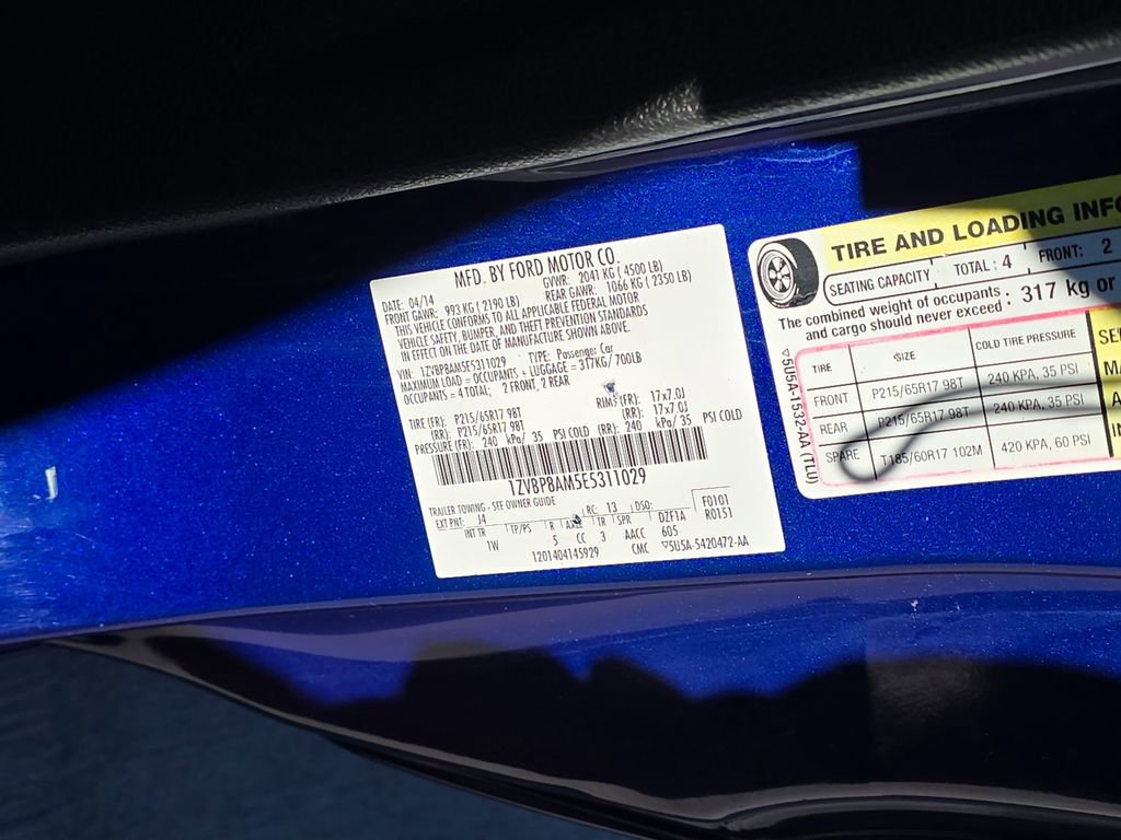 Used 2014 Ford Mustang Coupe image 38