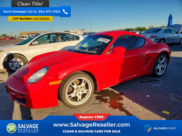 Used 2008 Porsche Cayman RWD video 1