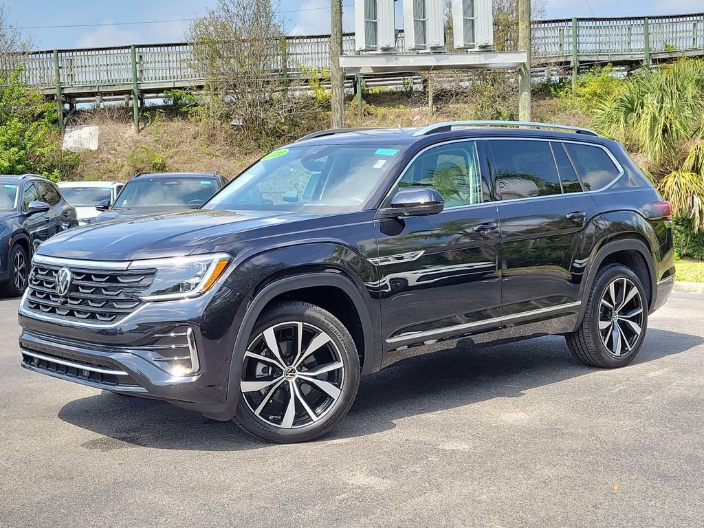 Certified 2026 Volkswagen Atlas SEL Premium R-Line AWD/4WD image 1