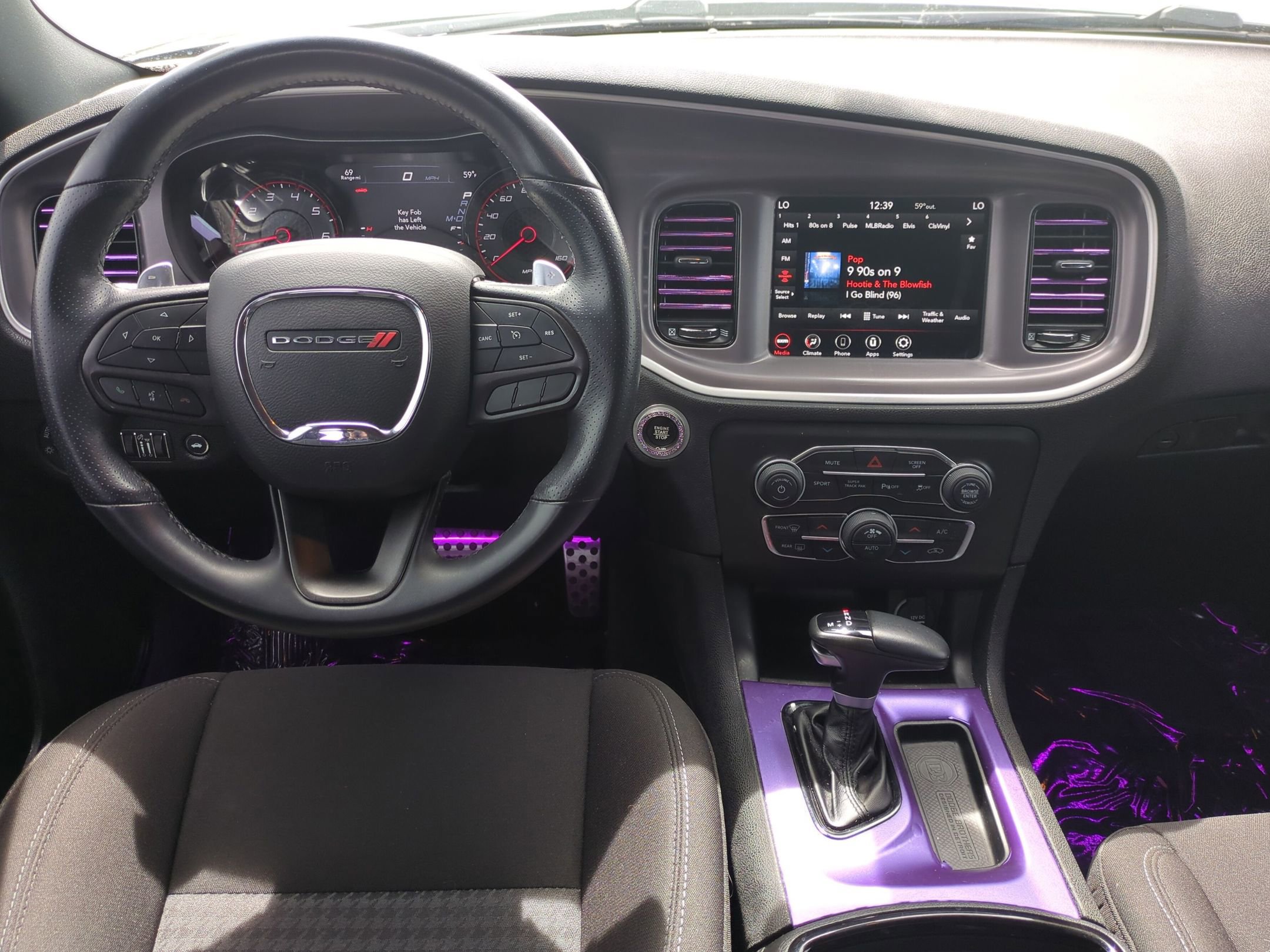 Used 2022 Dodge Charger R/T w/ Blacktop Package image 35