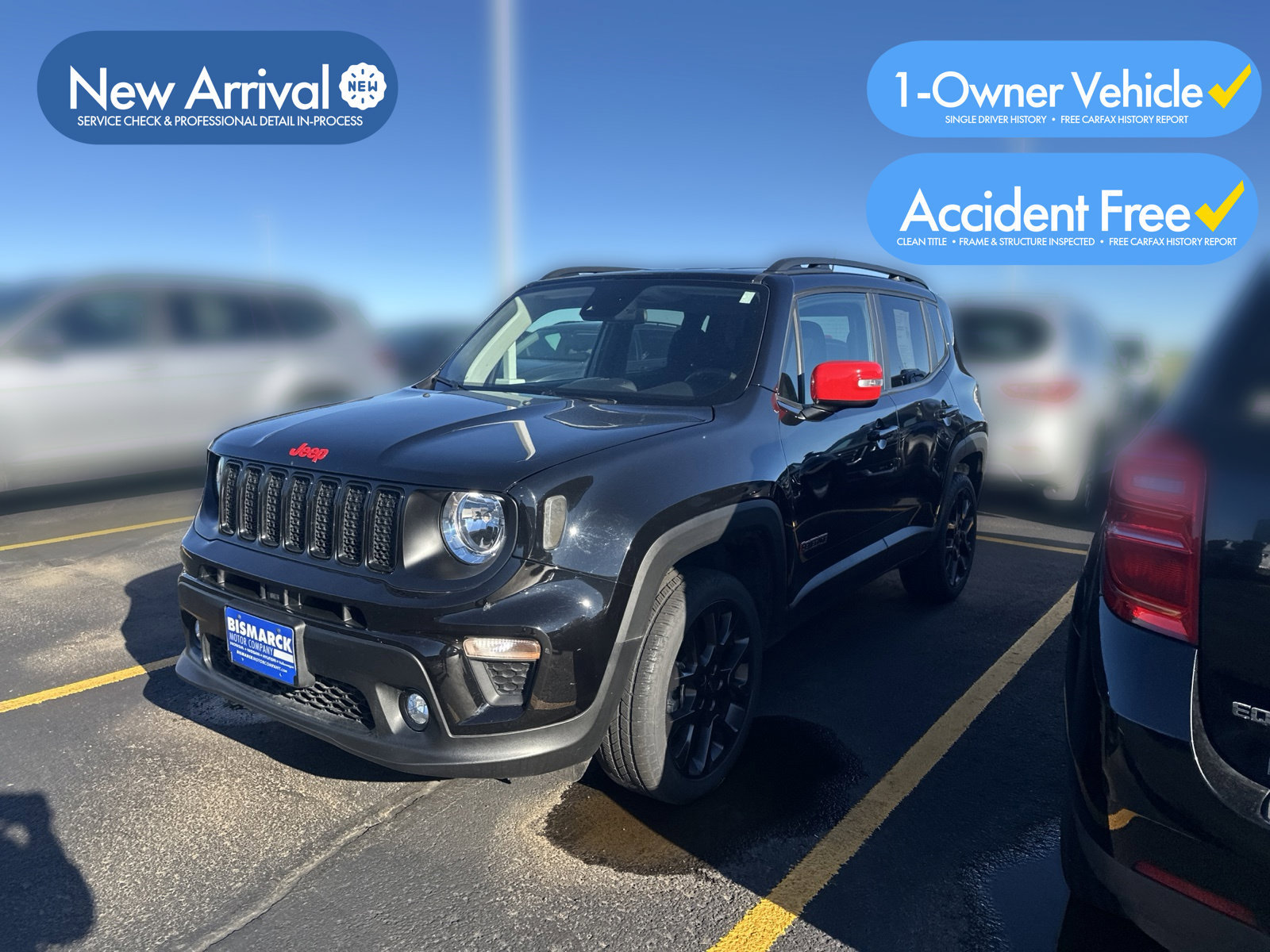 Used 2023 Jeep Renegade Latitude AWD/4WD image 1