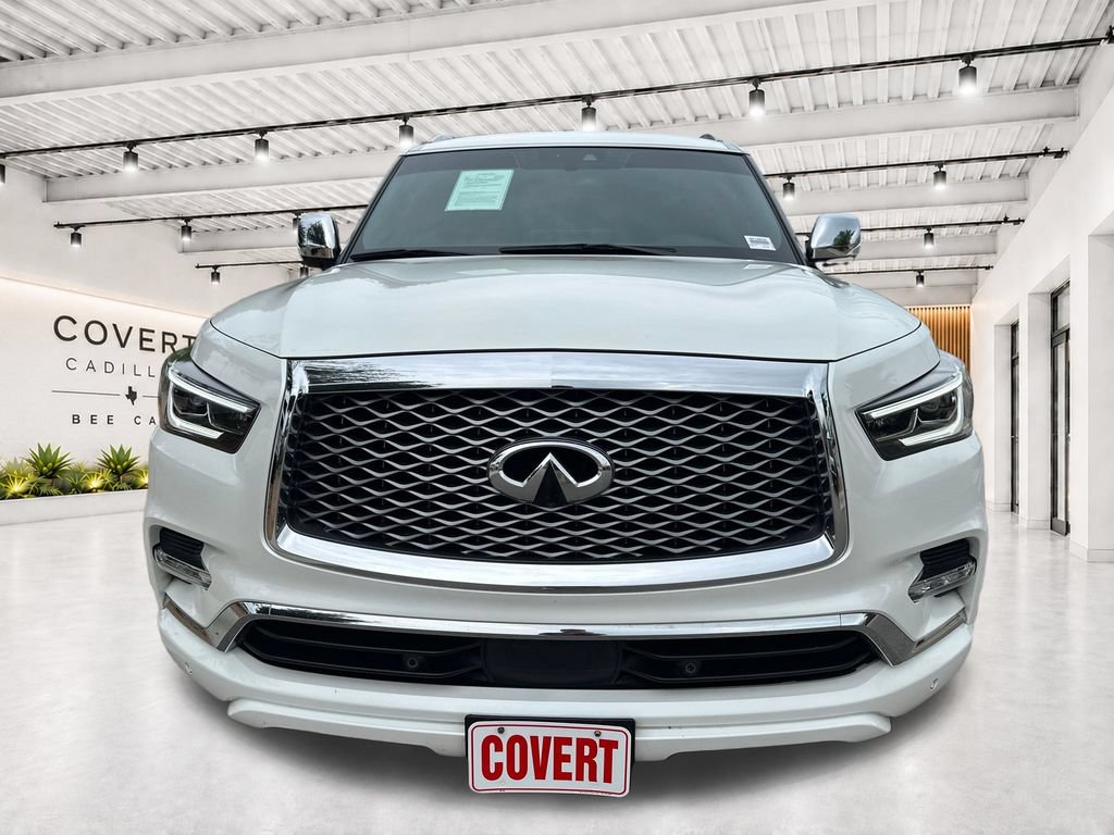 Used 2023 INFINITI QX80 Sensory w/ Cargo Package AWD/4WD image 2