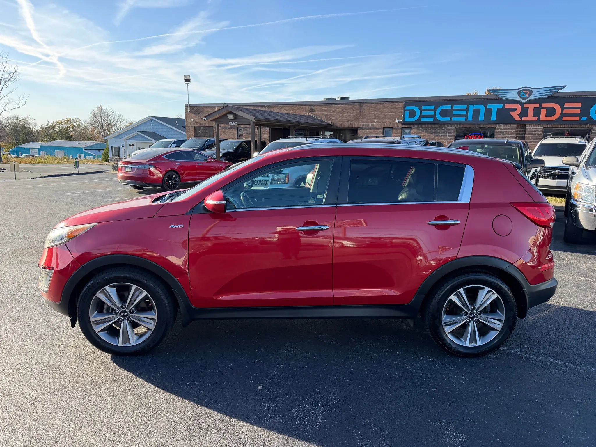 Used 2014 Kia Sportage SX w/ SX Premium Package image 6