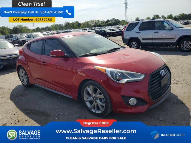 Used 2015 Hyundai Veloster Turbo FWD image 5