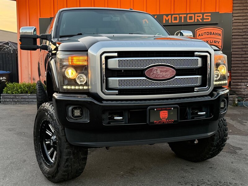 Used 2015 Ford F250 Platinum w/ FX4 Off-Road Package AWD/4WD image 1
