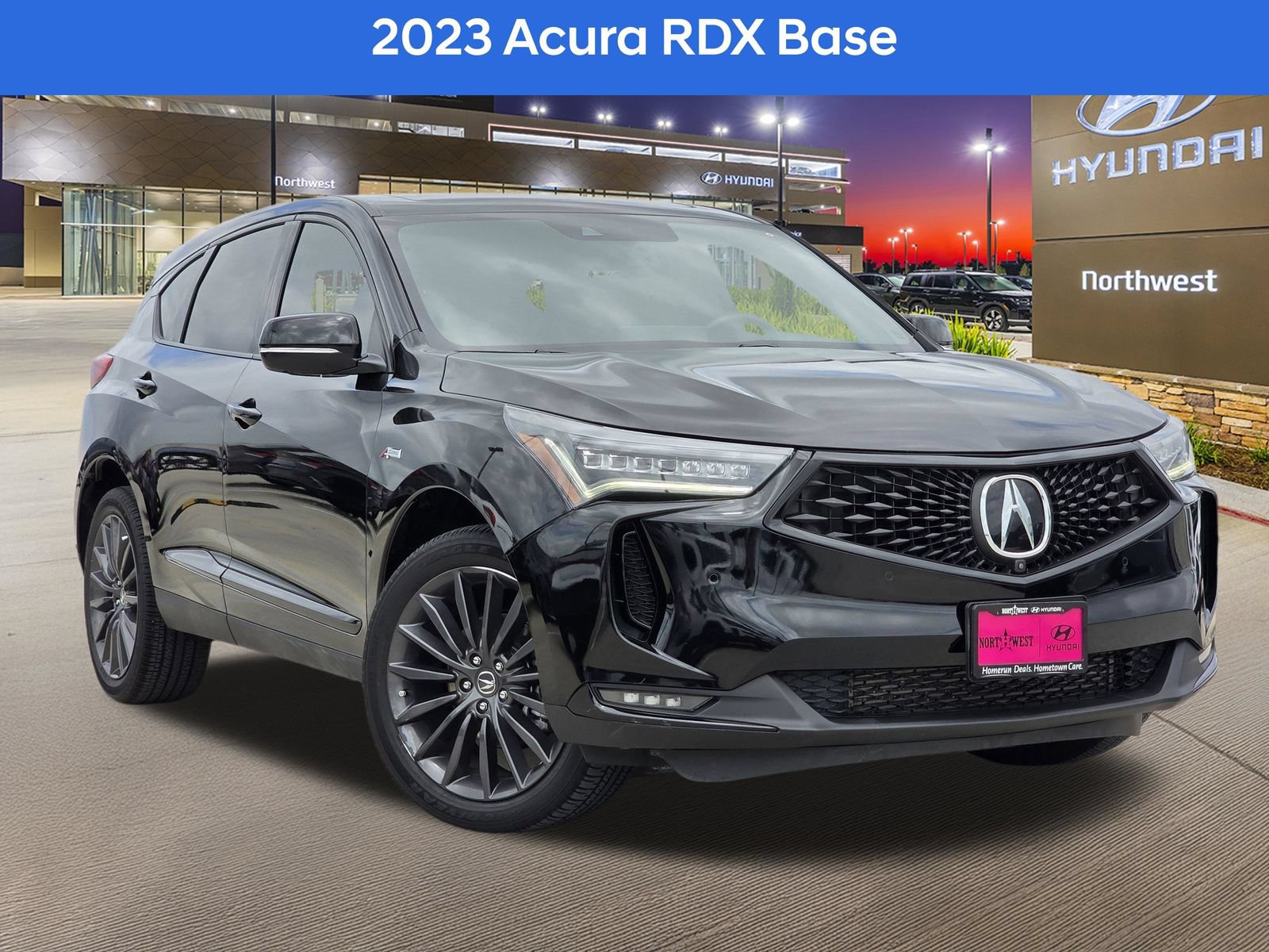 Used 2023 Acura RDX A-Spec AWD/4WD video 1