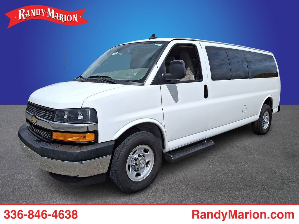 Used 2019 Chevrolet Express 3500 LT w/ LT Preferred Equipment Group RWD video 1