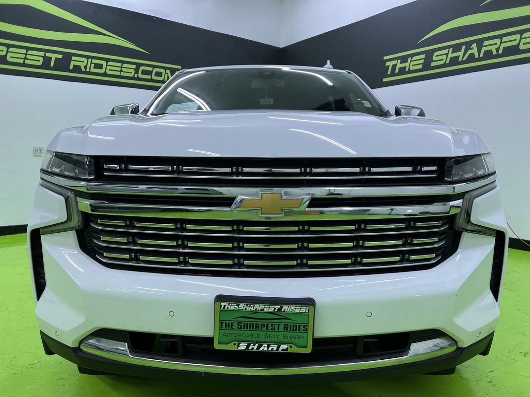 Used 2022 Chevrolet Suburban Premier AWD/4WD image 3