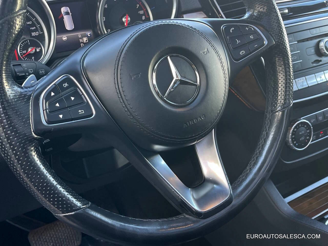 Used 2017 Mercedes-Benz GLS 450 GLS 450 AWD 4MATIC 4dr SUV w/ Premium Package image 31