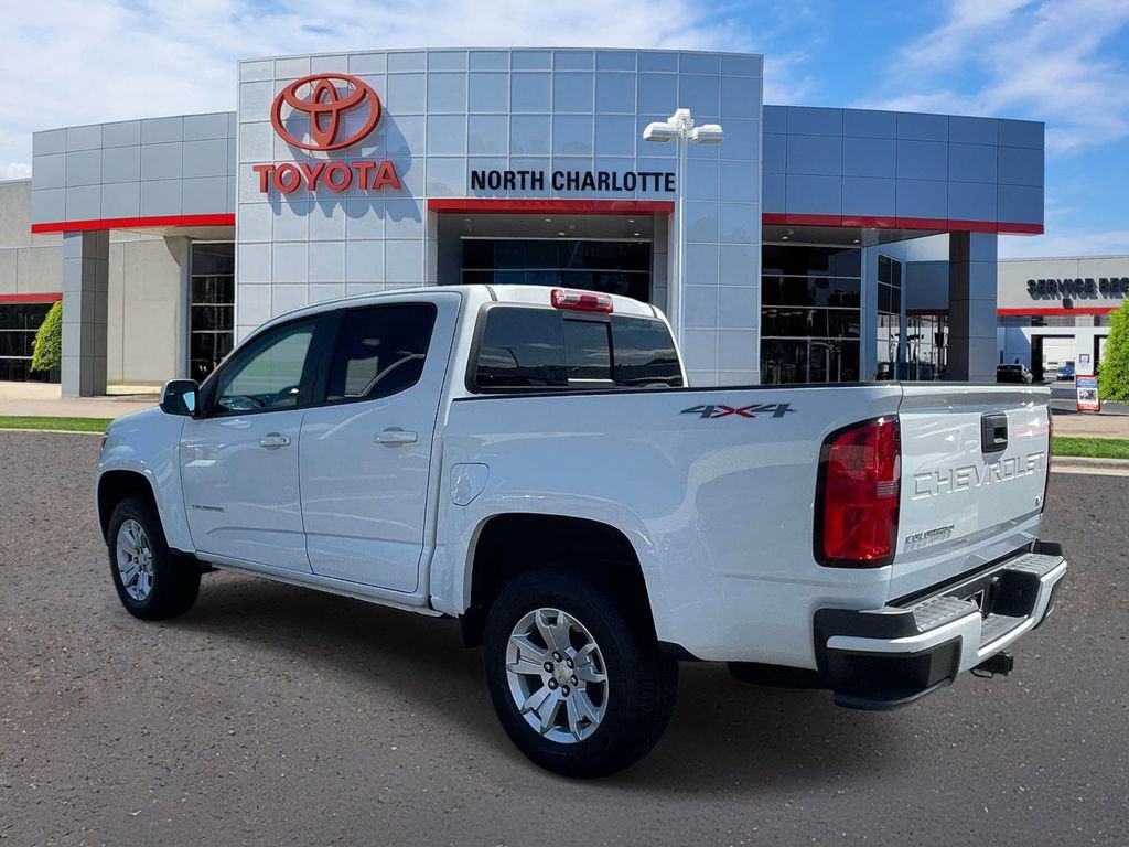 Used 2022 Chevrolet Colorado LT w/ LT Convenience Package AWD/4WD image 6