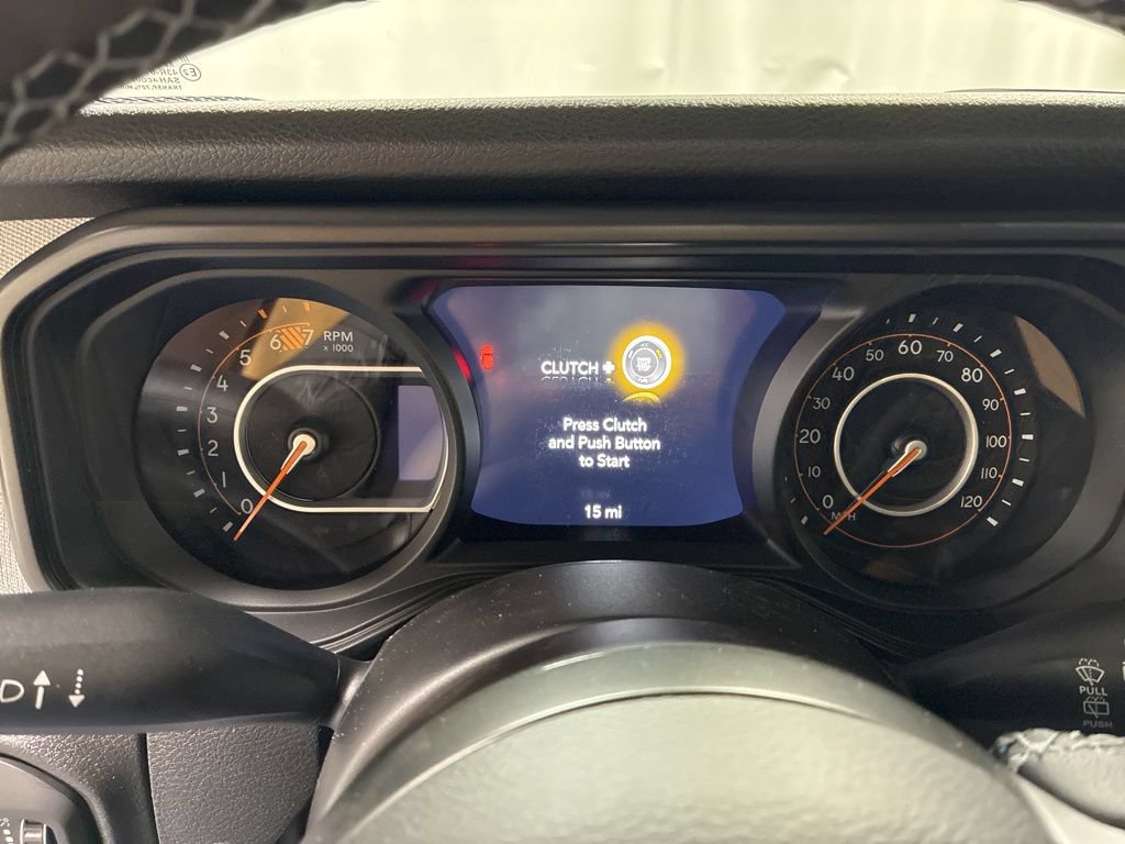 New 2026 Jeep Wrangler Sport AWD/4WD image 15