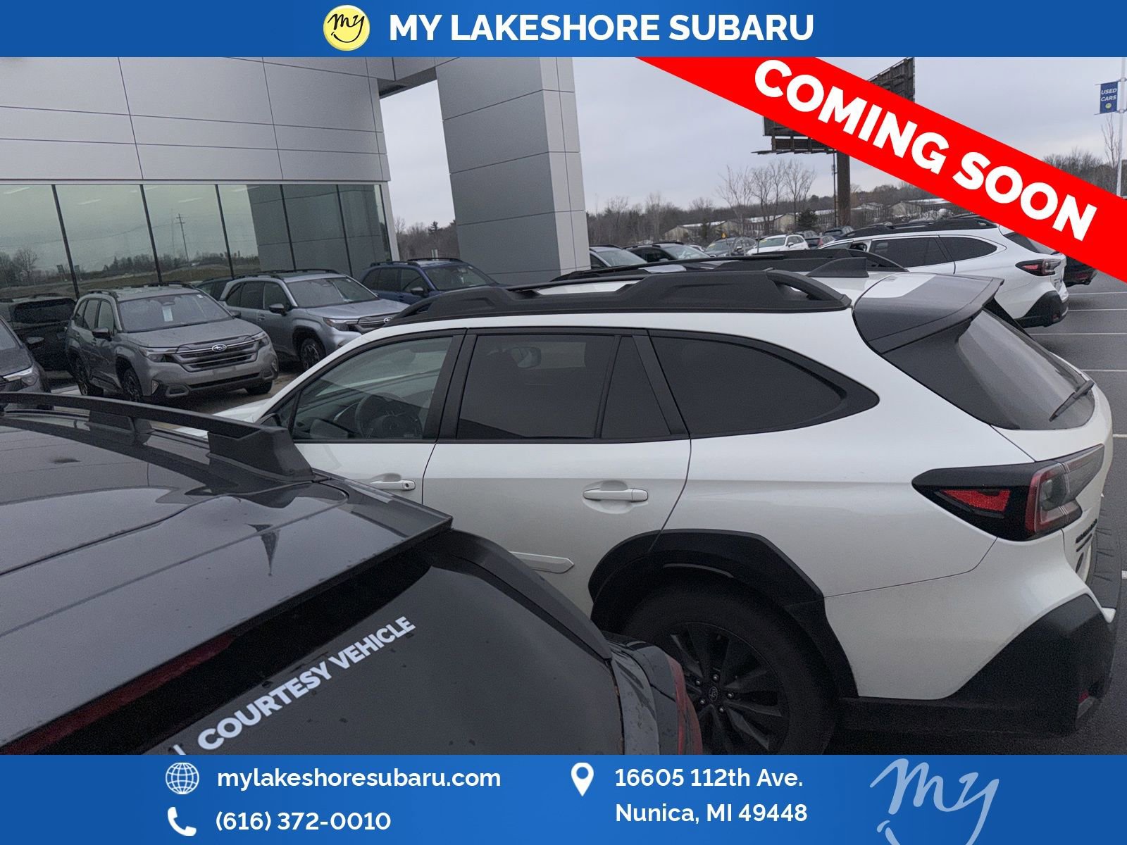 Used 2023 Subaru Outback Onyx Edition image 11