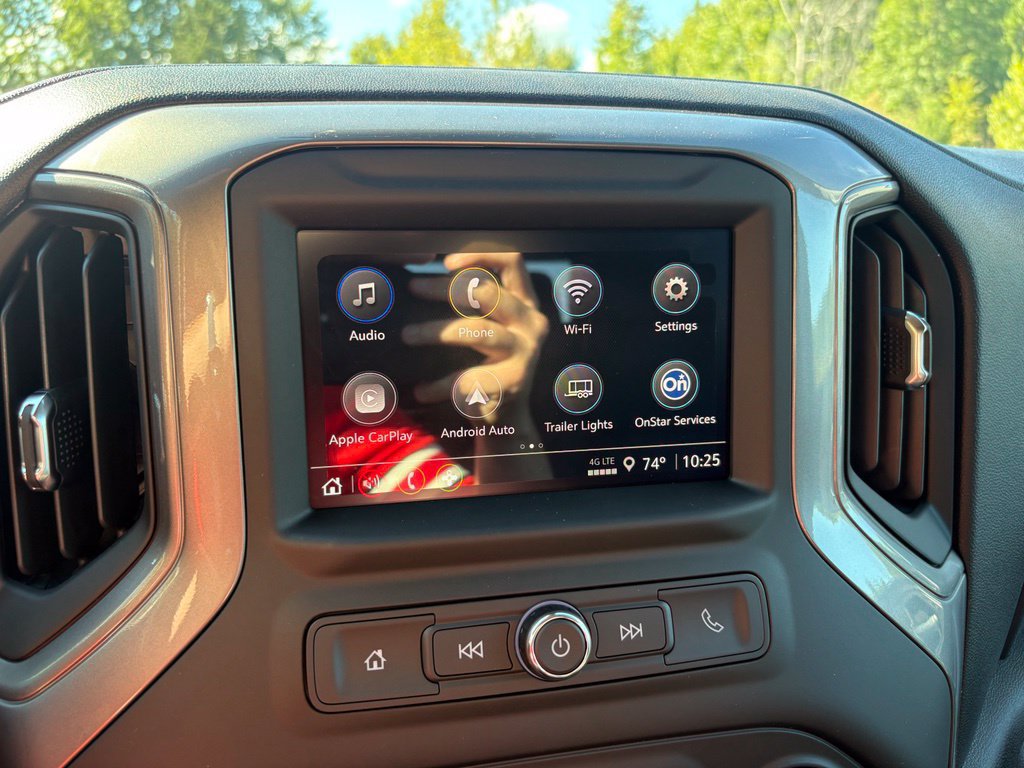New 2026 Chevrolet Silverado 1500 Custom AWD/4WD image 4