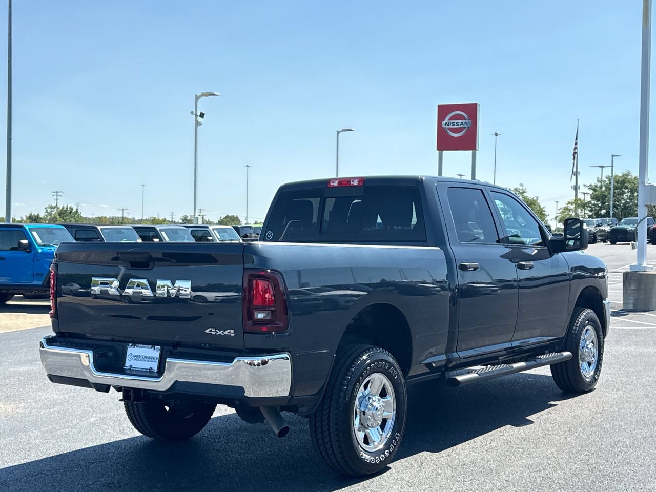 Used 2025 RAM 2500 Tradesman AWD/4WD image 3