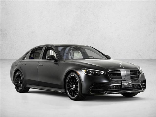 Used 2023 Mercedes-Benz S 580 4MATIC Sedan image 3