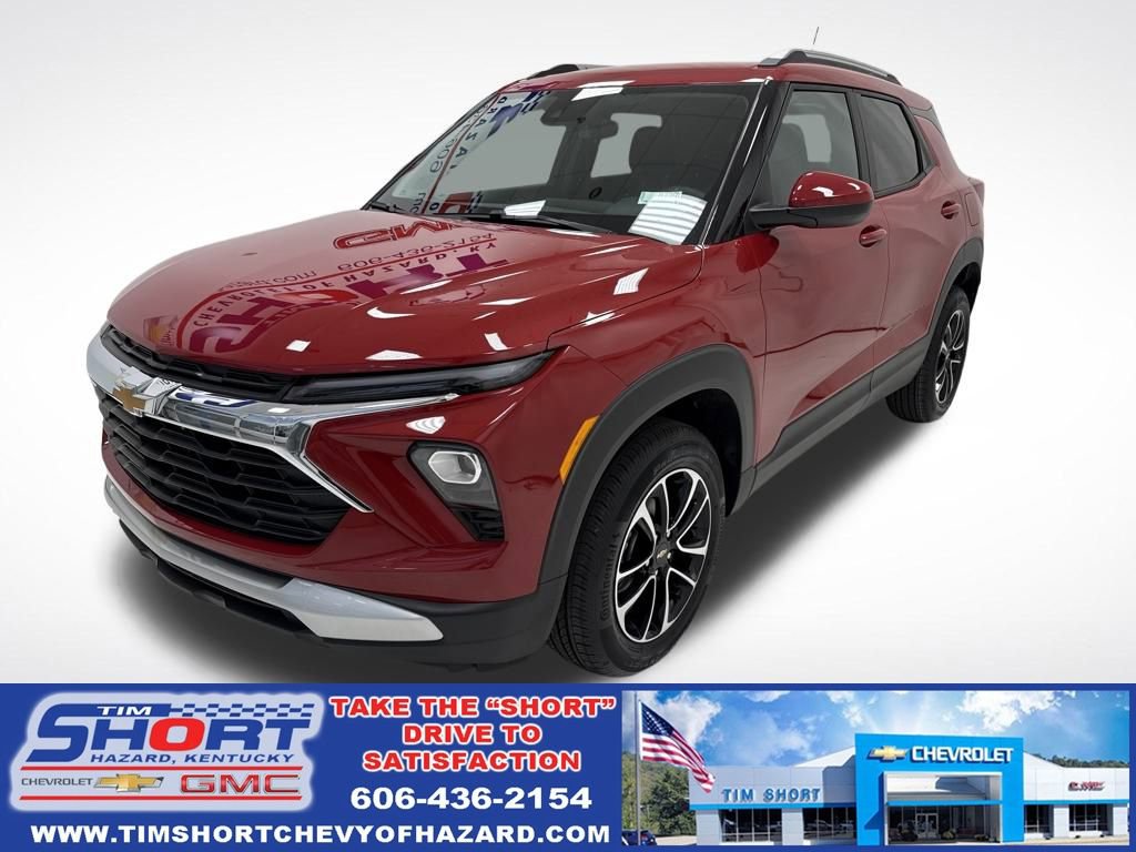 New 2026 Chevrolet TrailBlazer LT