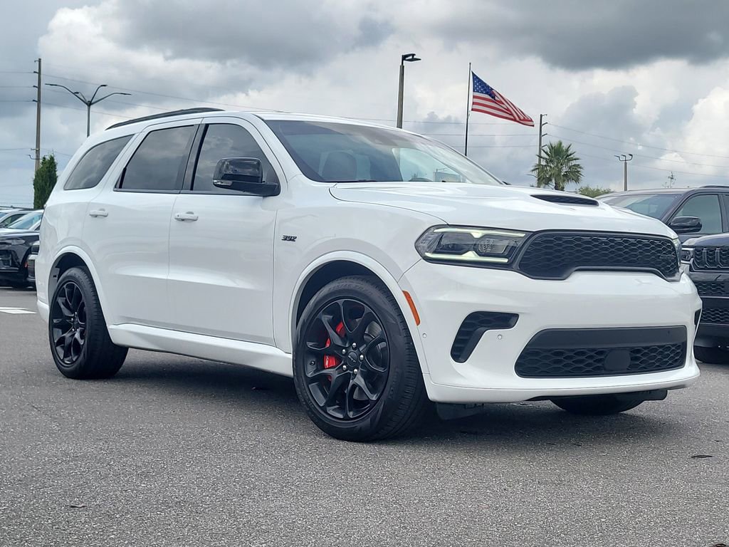 Certified 2024 Dodge Durango SRT