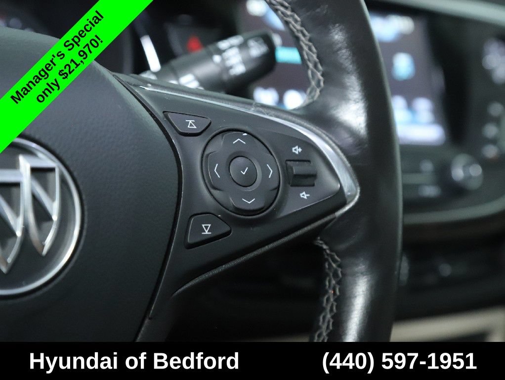 Used 2019 Buick Envision Premium w/ Driver Confidence Package AWD/4WD image 30
