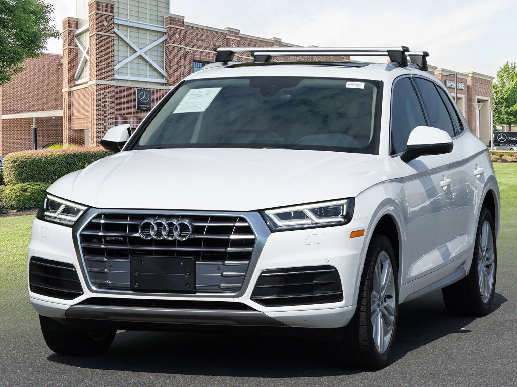 Used 2020 Audi Q5 2.0T Premium Plus w/ Premium Plus Package AWD/4WD image 4