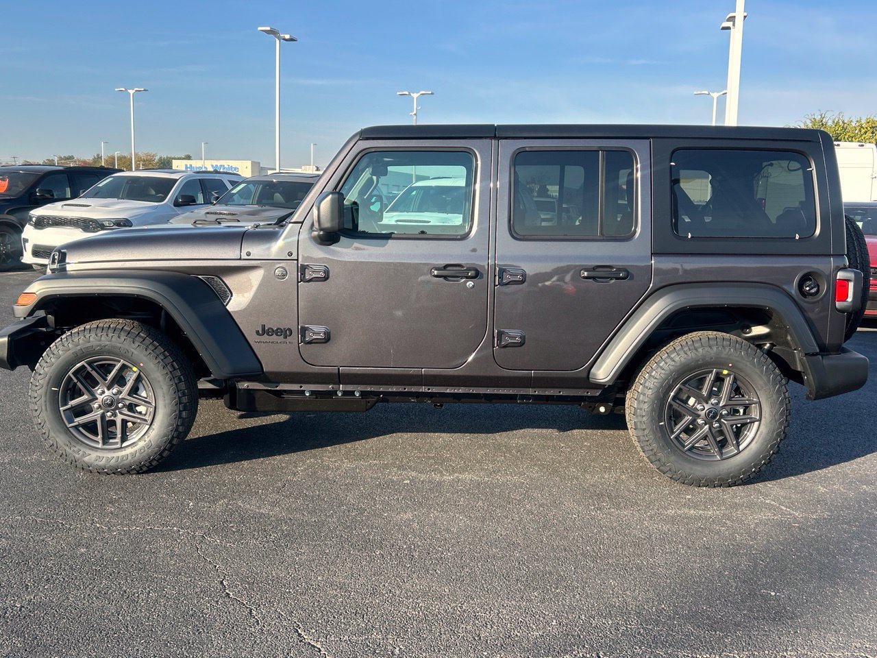 New 2027 Jeep Wrangler Unlimited Sport AWD/4WD image 6