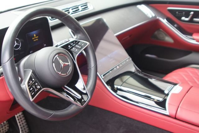 Used 2022 Mercedes-Benz S 580 4MATIC Sedan image 14
