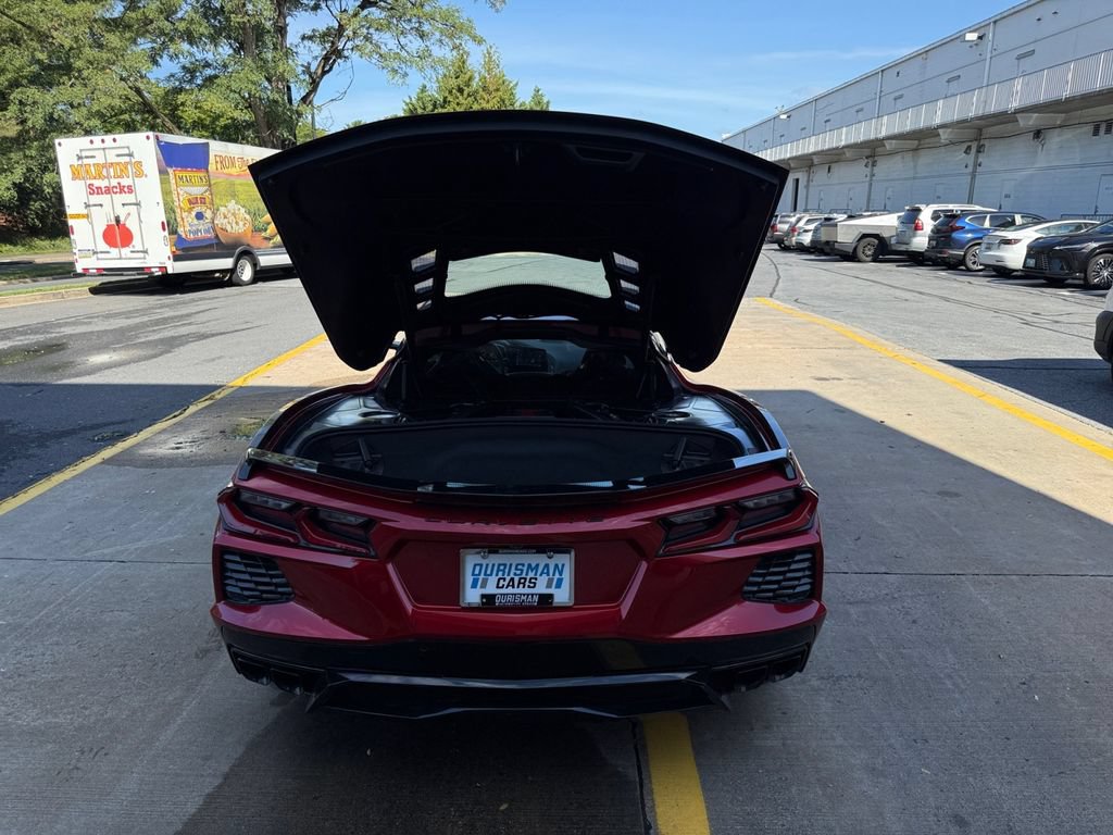 Used 2024 Chevrolet Corvette Stingray Preferred Cpe w/ 2LT RWD image 25