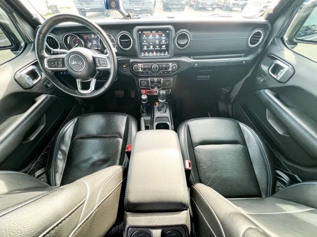 Used 2021 Jeep Wrangler Unlimited Rubicon 4xe w/ Steel Bumper Group image 13