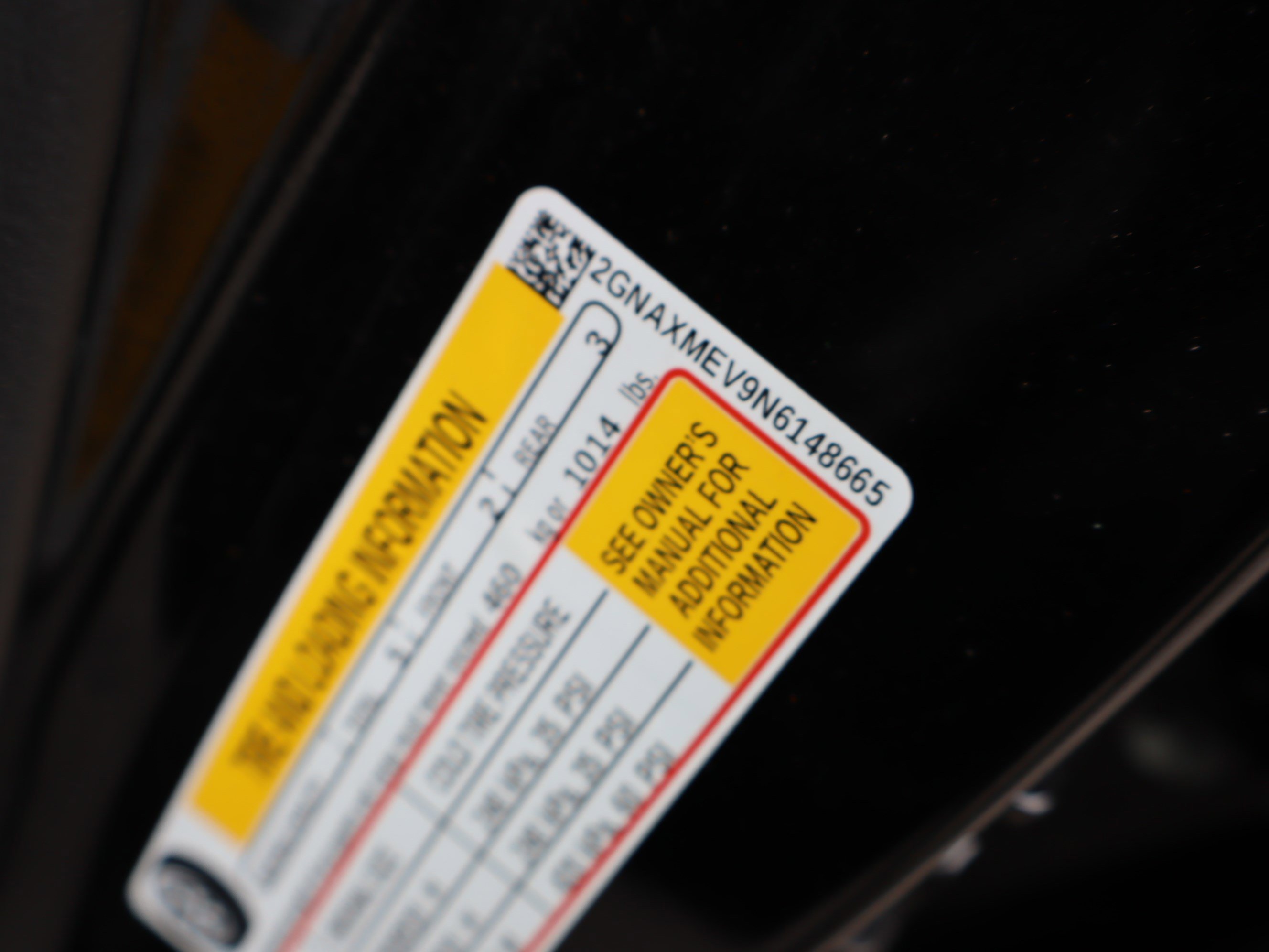 Used 2022 Chevrolet Equinox RS w/ LPO, Floor Liner Package image 43