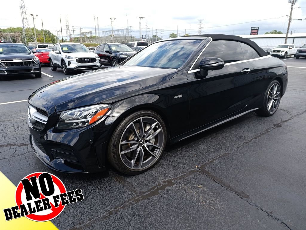 Used 2022 Mercedes-Benz C 43 AMG 4MATIC Cabriolet