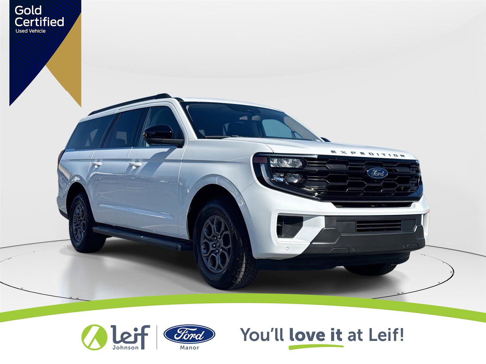 Certified 2025 Ford Expedition Max Active RWD image 1