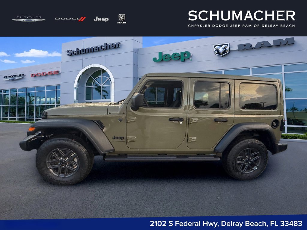 New 2027 Jeep Wrangler Unlimited Sport AWD/4WD image 4