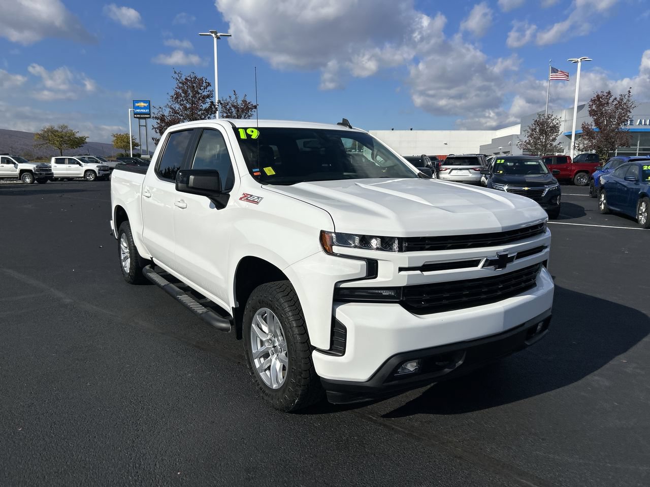 Used 2019 Chevrolet Silverado 1500 RST