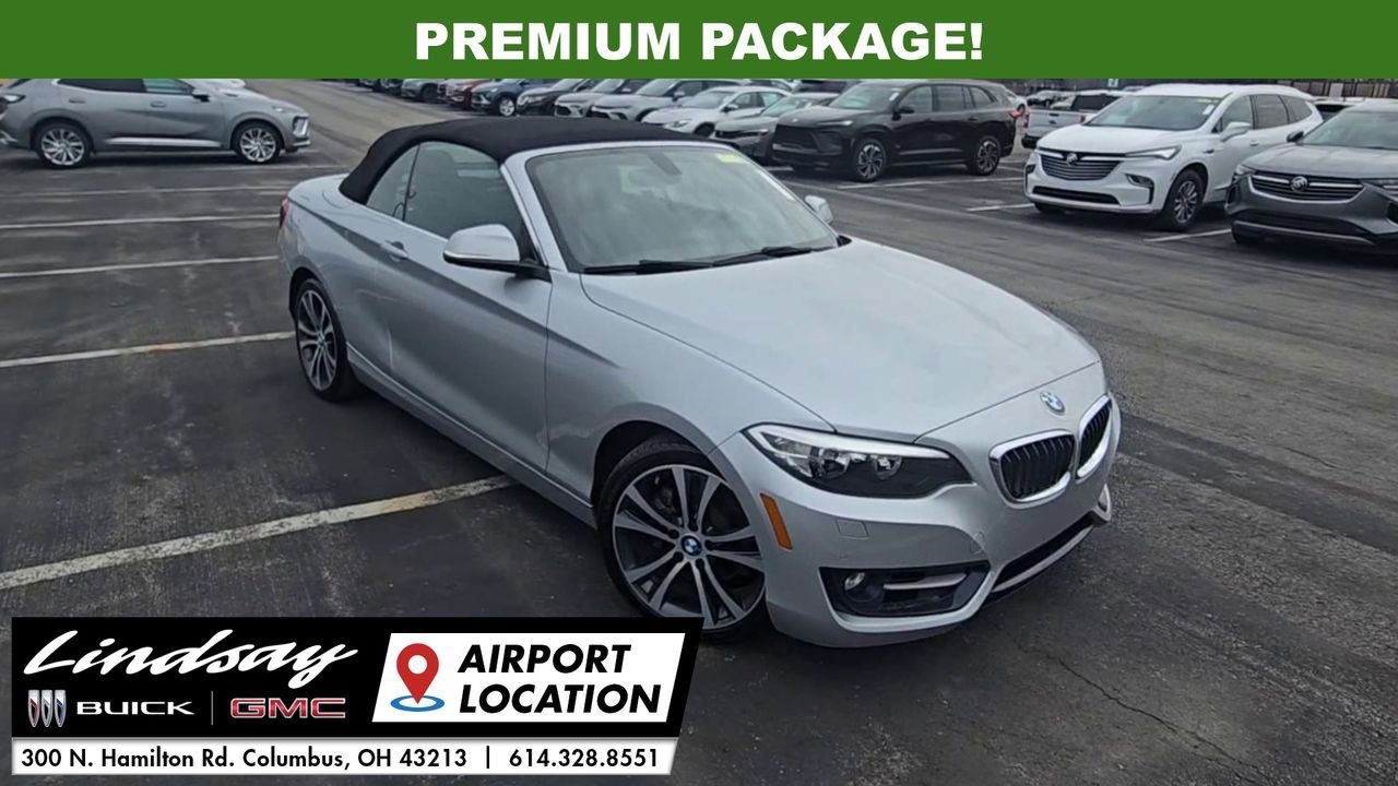 Used 2016 BMW 228i xDrive Convertible AWD/4WD image 2